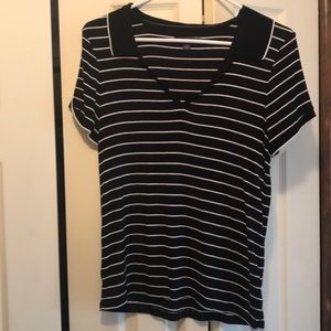 American Eagle 🦅 Soft and Sexy Striped shirt
